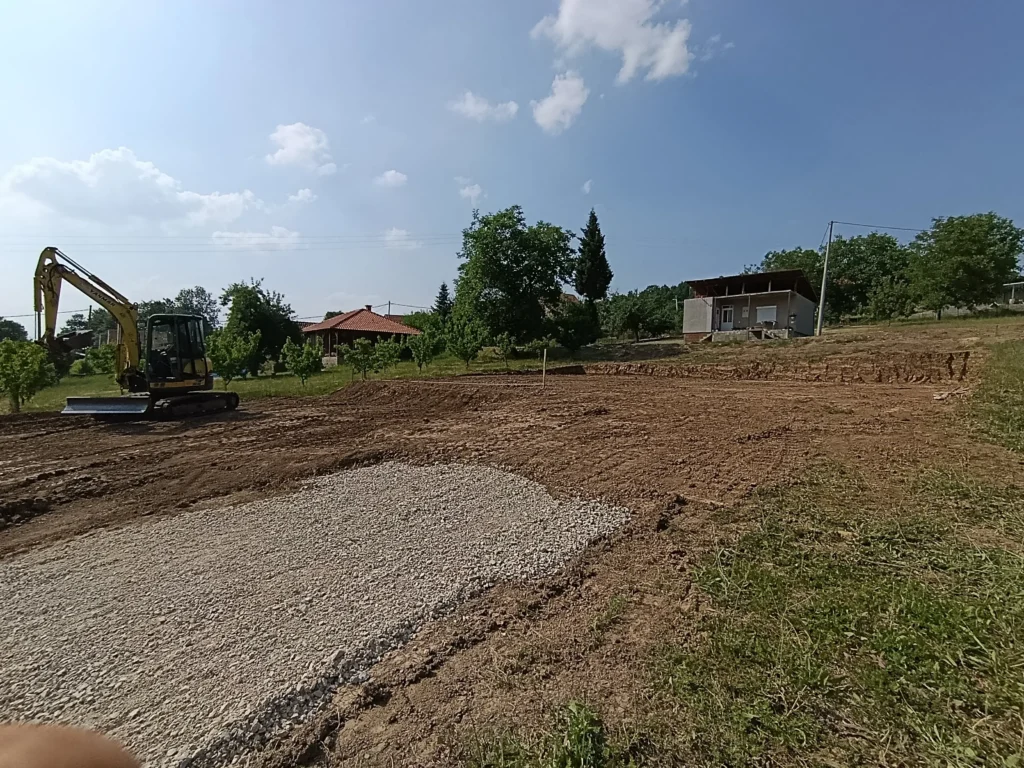 nivelacija terena