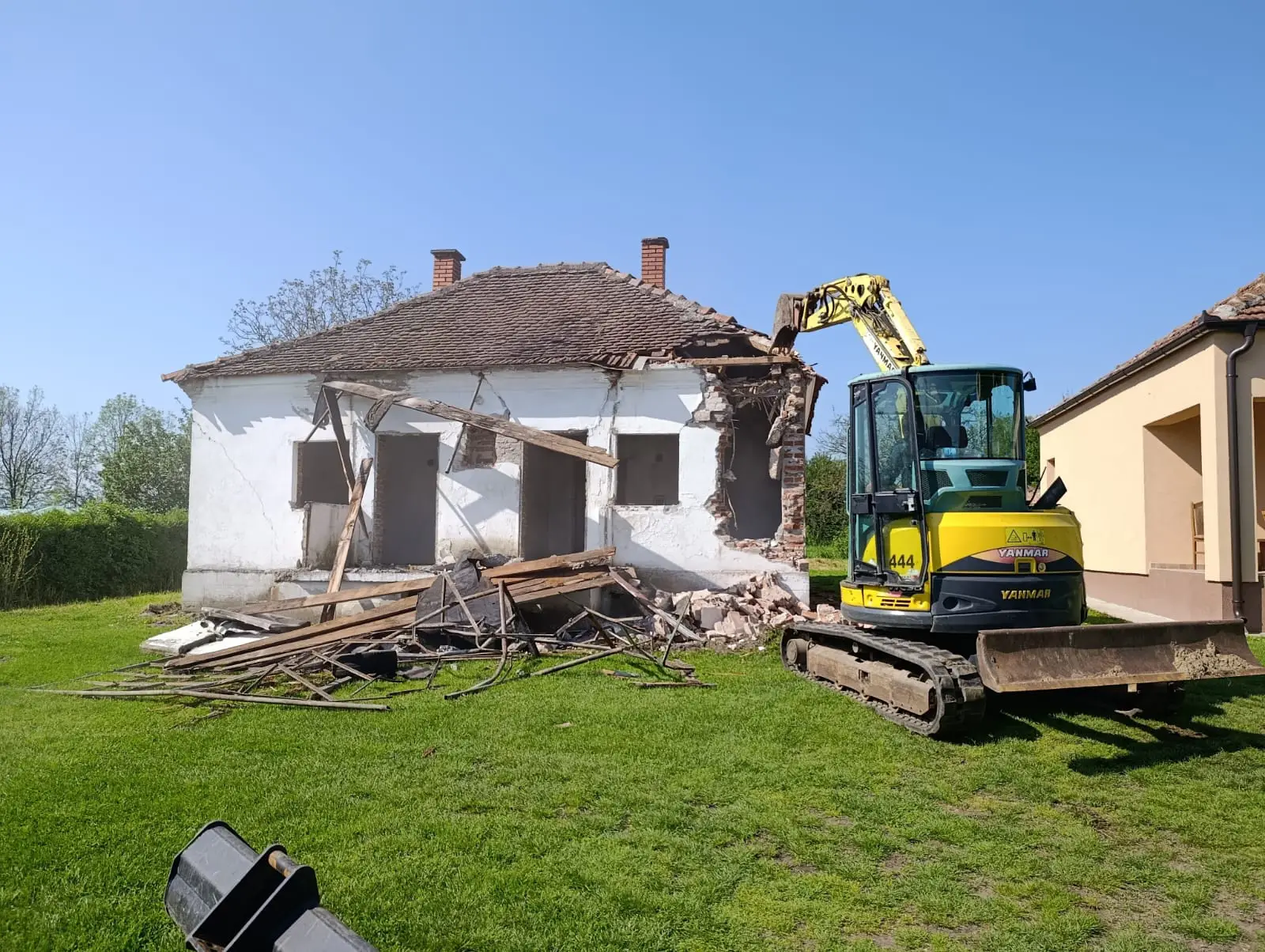 rušenje objekata
