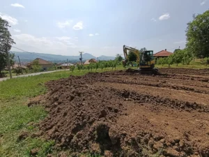 zemljani radovi čačak