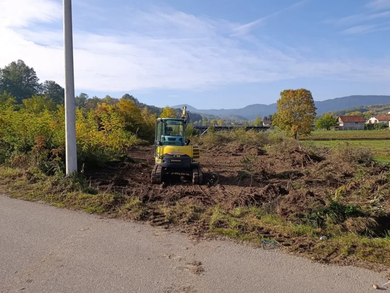 Krčenje i čišćenje poljoprivrednog zemljišta