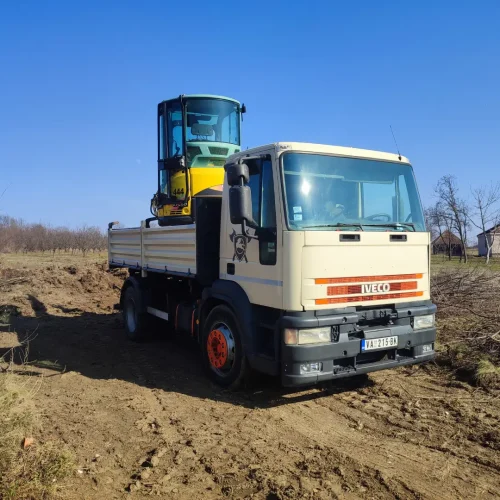 iskop zemljišta bagerom