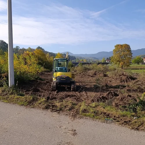 Krčenje i čišćenje poljoprivrednog zemljišta